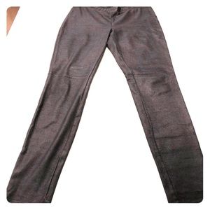 Faux Leather Leggings